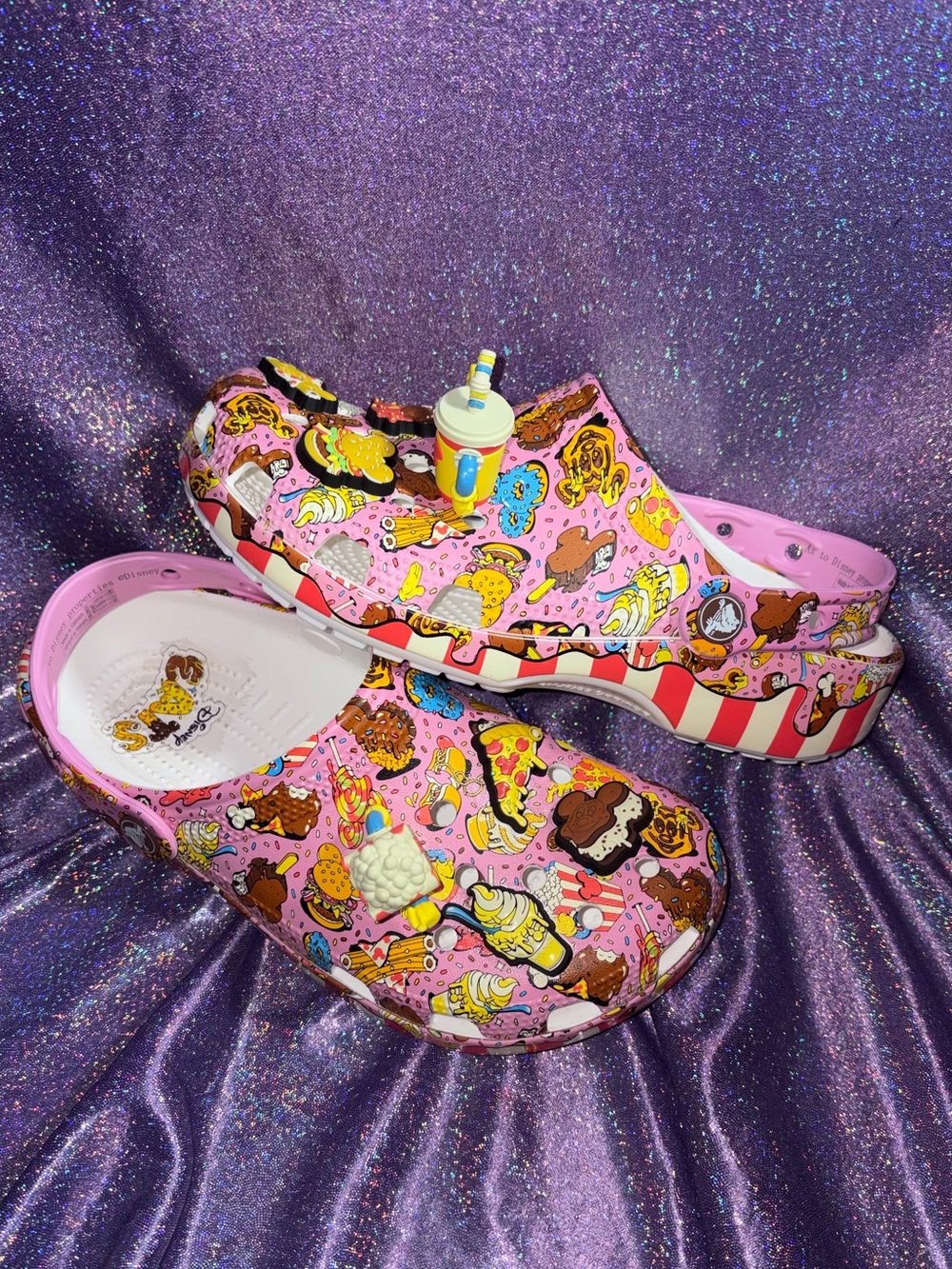 Disney Eats Snacks Crocs